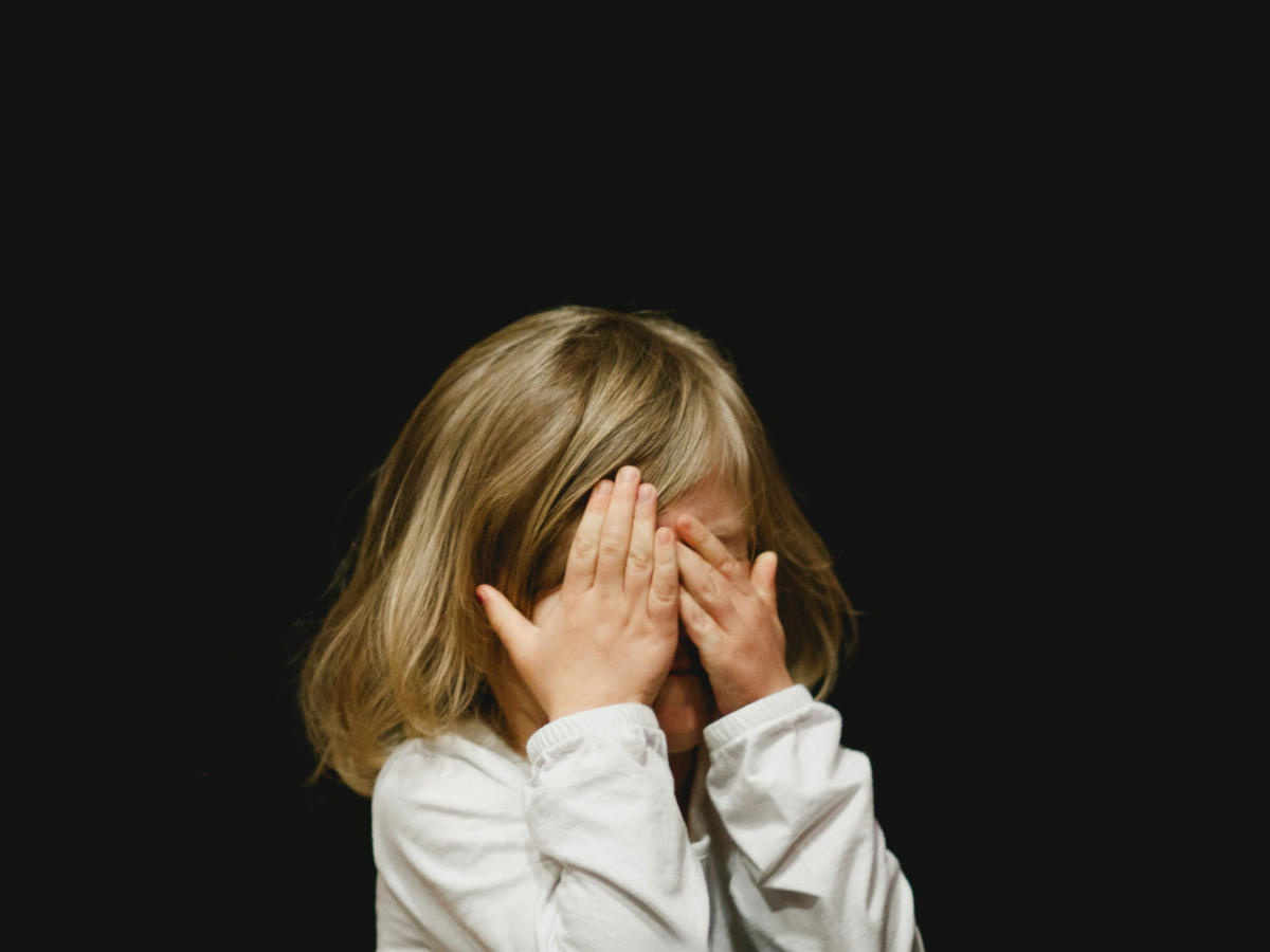 Miedos Infantiles - Fotografía de Caleb Woods en Unsplash
